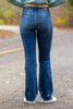 Judy Blue Five Star Mid-Rise Slim Bootcut Denim