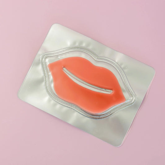 Women's Rose Hydrogel Singles Lip Mask