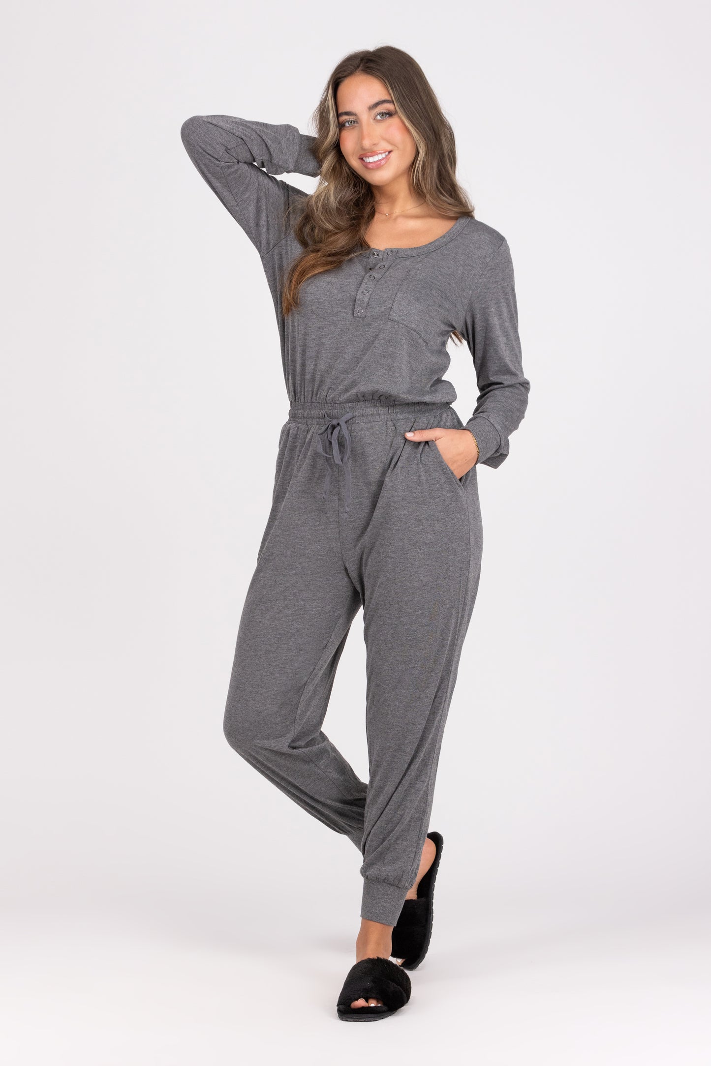 Jumping For Joy Jumpsuit