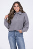 Irreplaceable You Zip Sweater