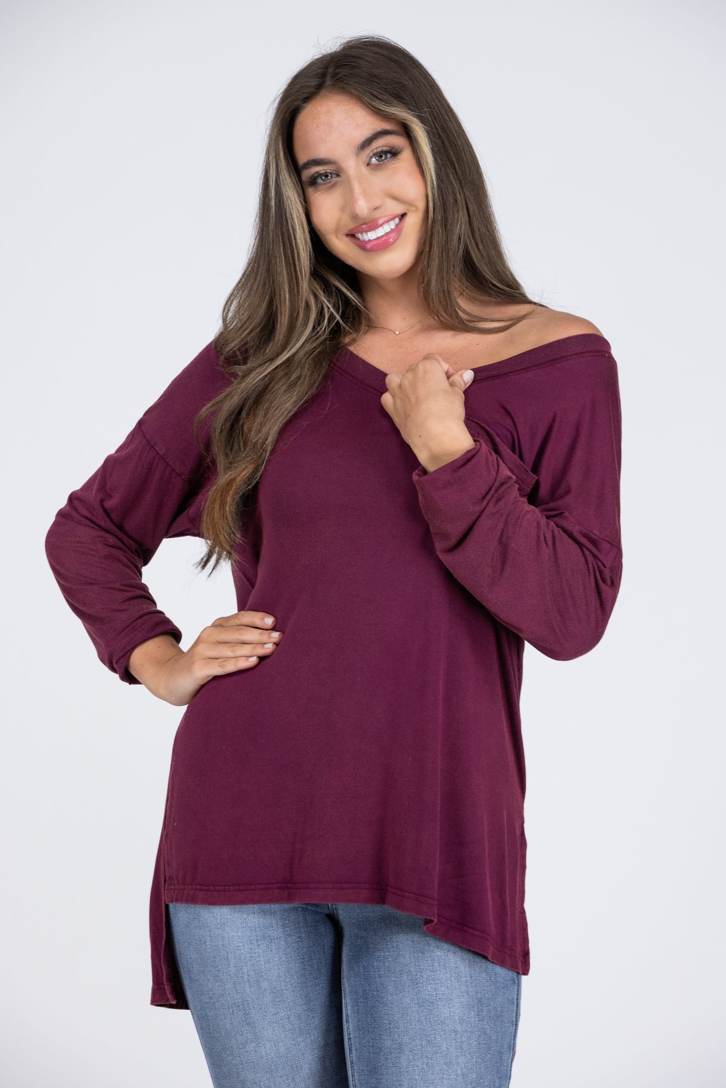 Feeling Spunky Long Sleeve Top