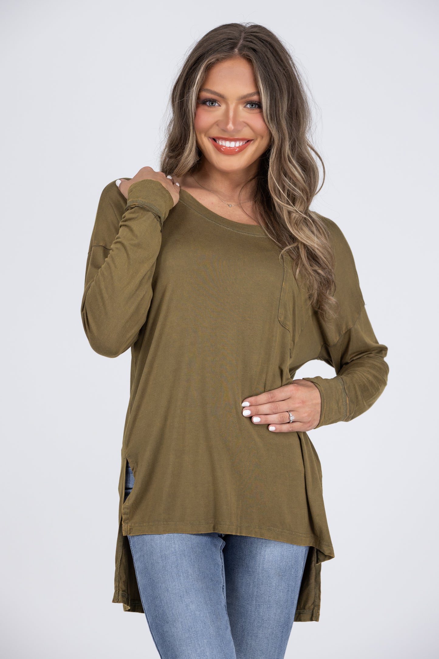 Feeling Spunky Long Sleeve Top