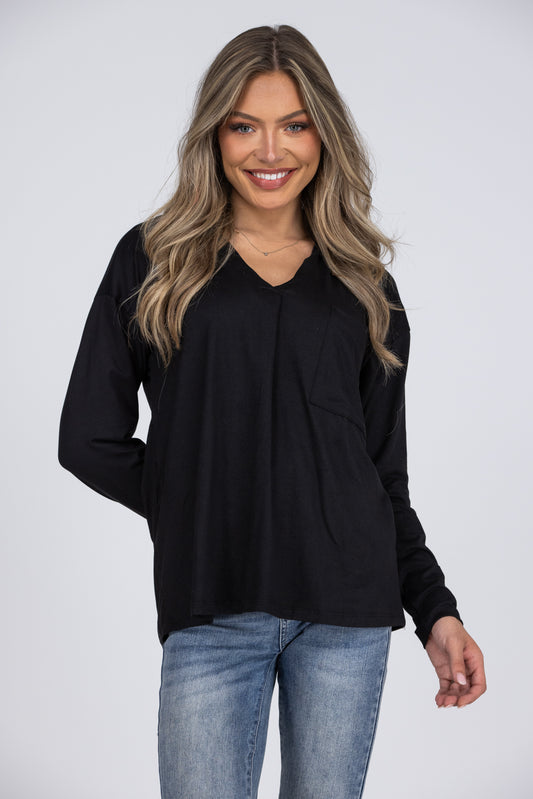 Unlimited Comfort Long Sleeve Top