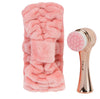Women's Goal to Glow Dual Action Facial Brush and Headband Set