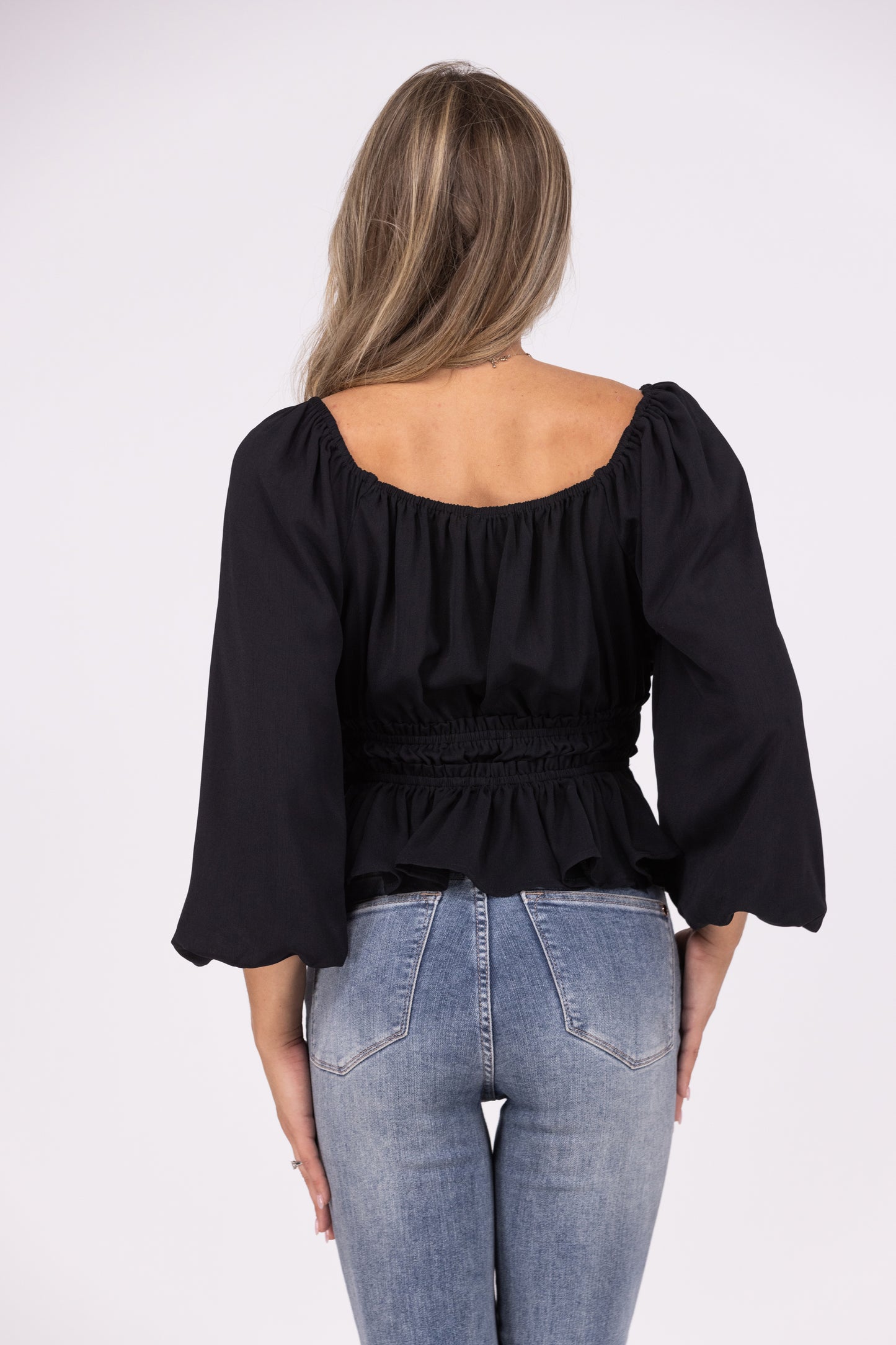 Eternal Romance Puff Sleeve Top