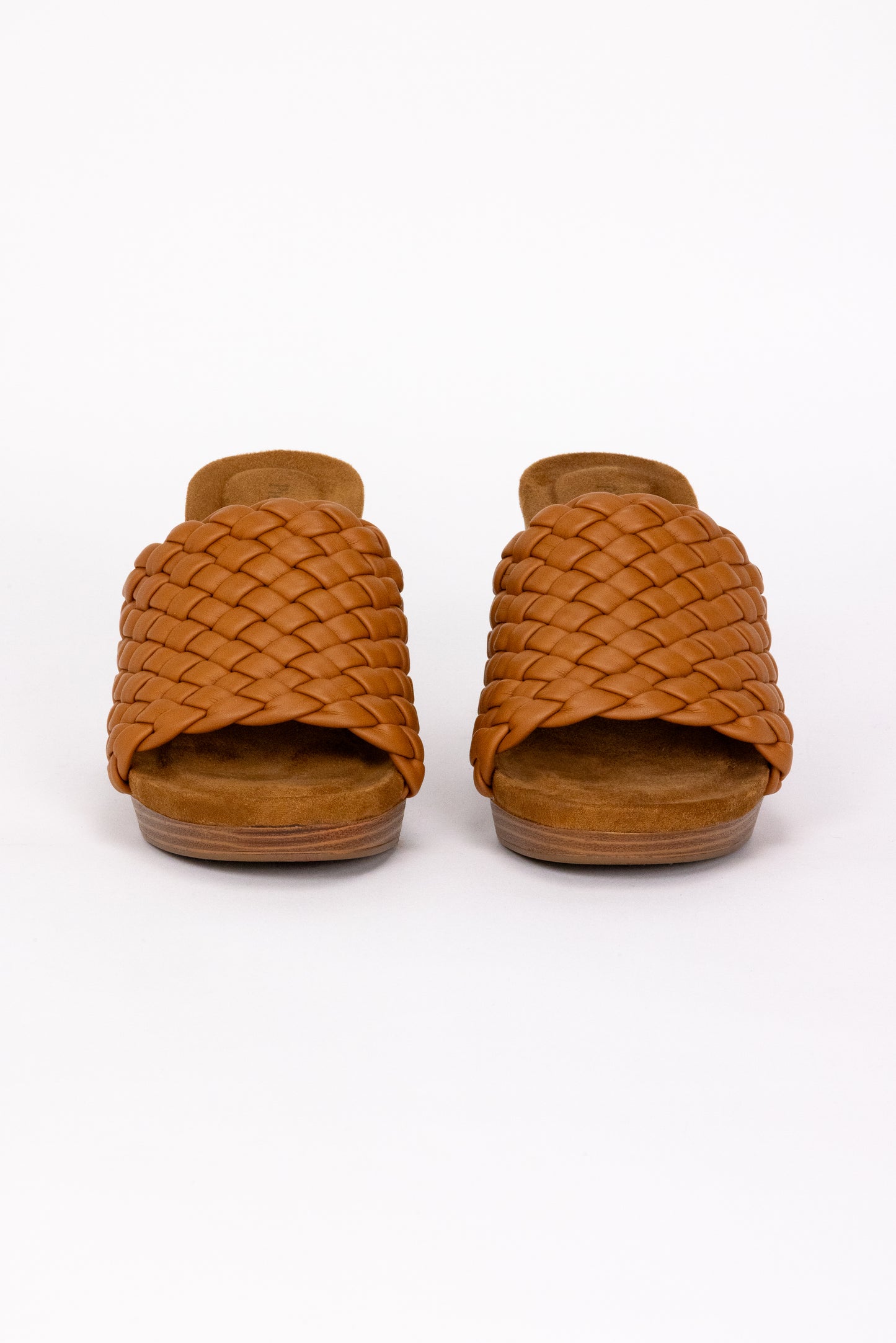 Pierre Dumas Morgen Woven Mule