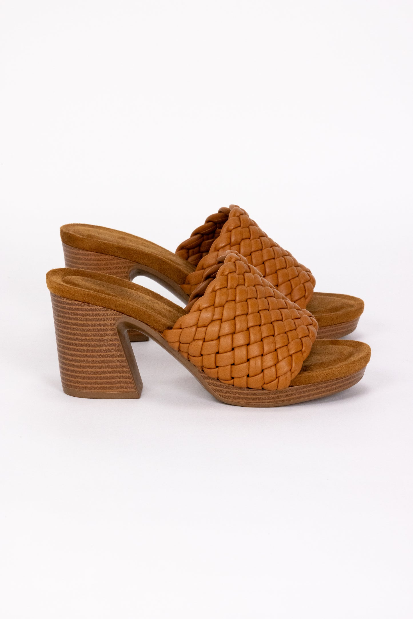 Pierre Dumas Morgen Woven Mule