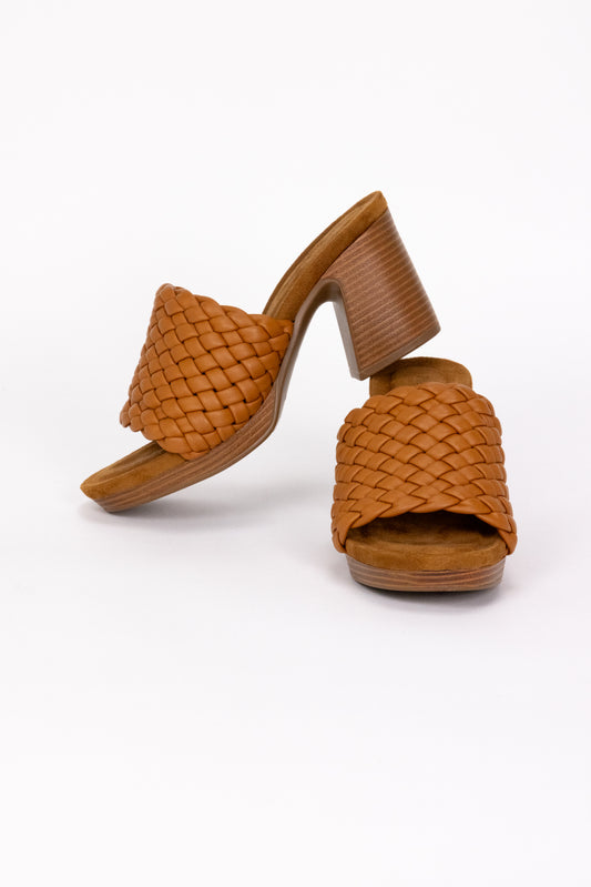 Pierre Dumas Morgen Woven Mule