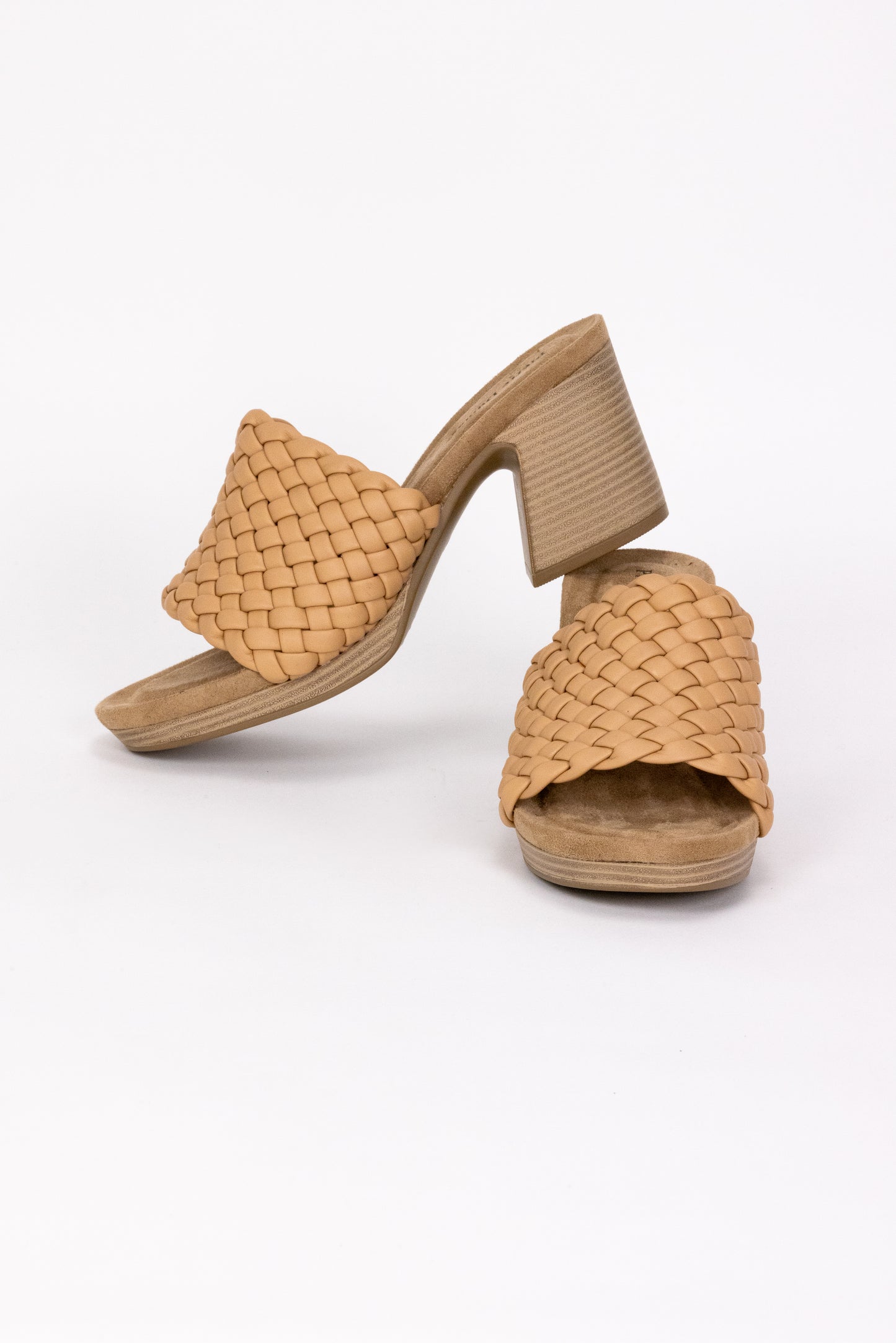 Pierre Dumas Morgen Woven Mule