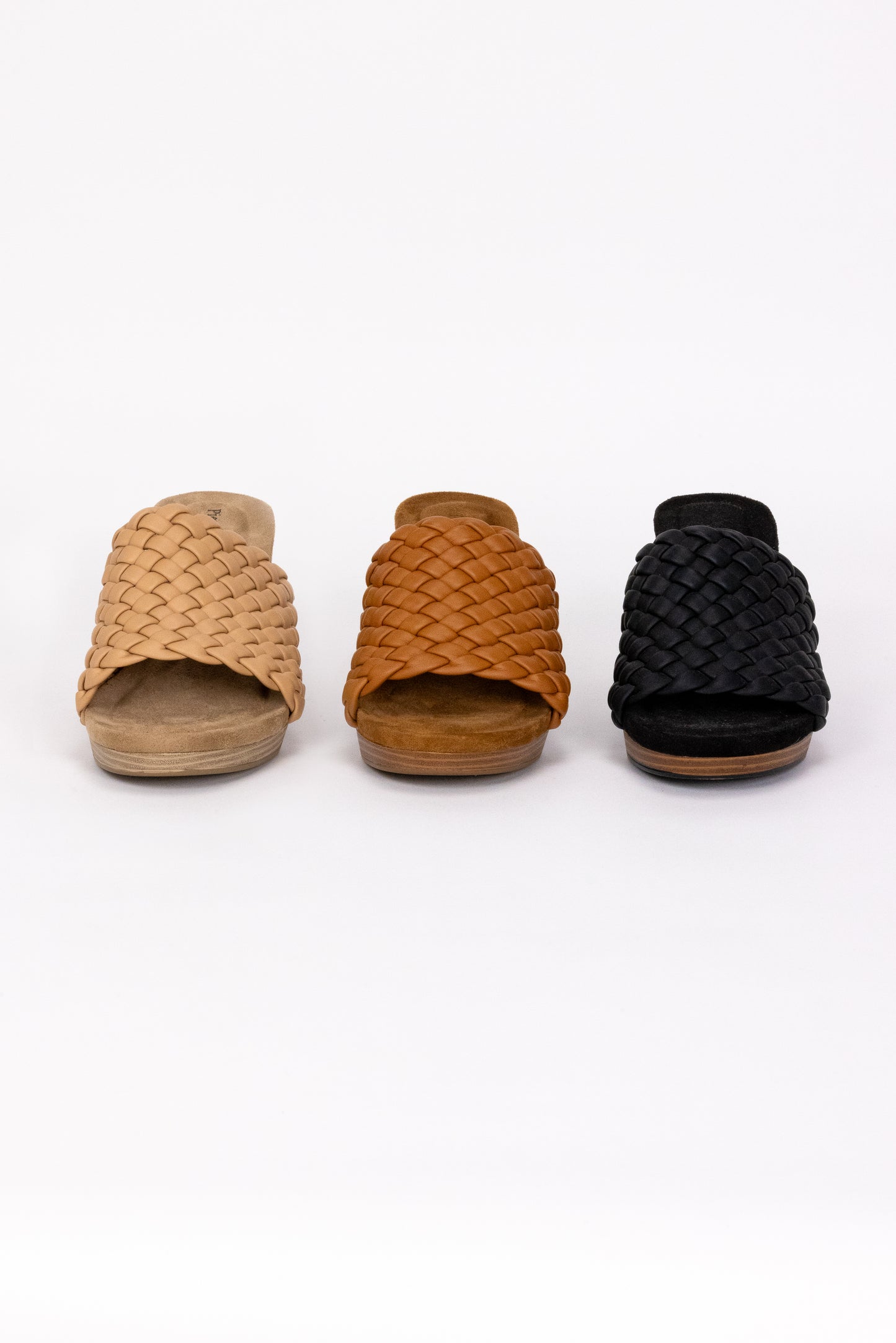 Pierre Dumas Morgen Woven Mule