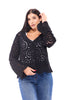 ALB Exclusive Women's Button Up Cardigan Knit Sweater