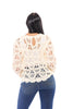 ALB Exclusive Crochet Into The Night Women's Textured Long Sleeve Top