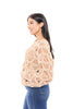 ALB Exclusive Crochet Into The Night Women's Textured Long Sleeve Top