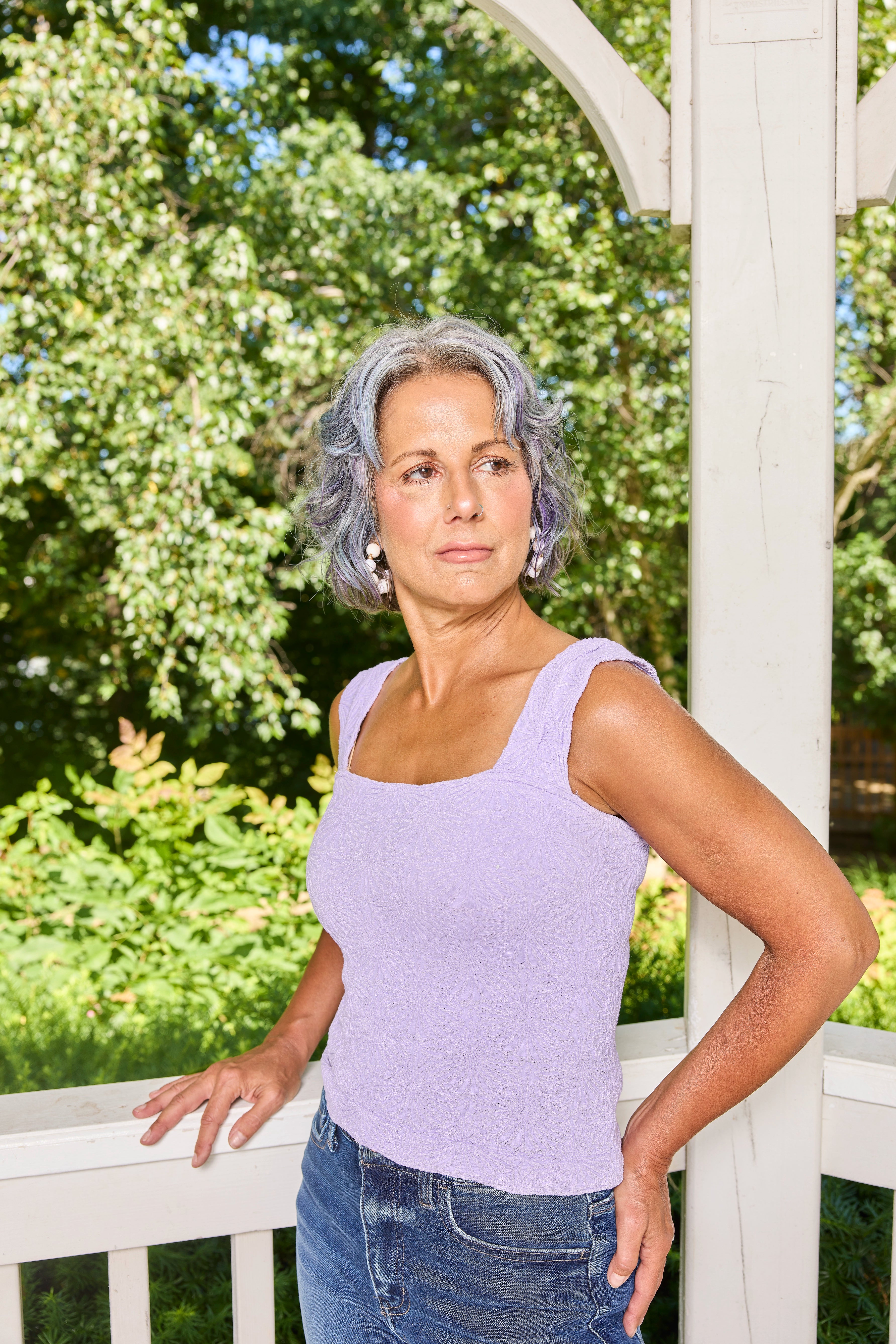 Women's Lightweight Square Neck Tank Top – Ava Lane Boutique