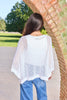 Women's Poncho Style Sweater