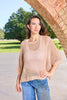 Women's Poncho Style Sweater