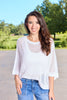 Women's Poncho Style Sweater