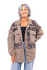 Free Spirit Women's Aztec Quilted Shacket *Final Sale*