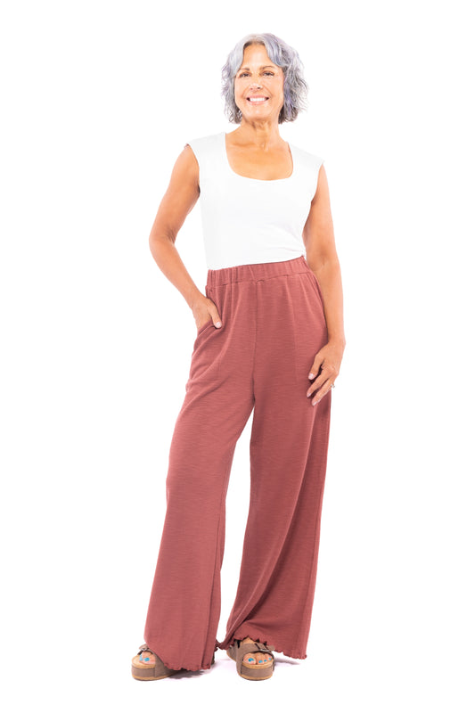 Go Girl Women's Ribbed Knit Pants *Final Sale*