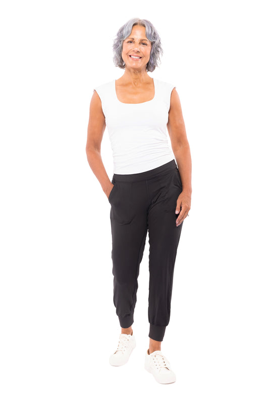 Hustle For The Muscle Women's Side Pocket Joggers