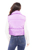 Instant Confidence Women's Cropped Puffer Vest