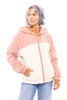 Skate With Me Women's Lightweight Zip Up Hooded Jacket *Final Sale*