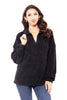 Tell Me Everything Women's Long Sleeve Fuzzy Pullover *Final Sale*