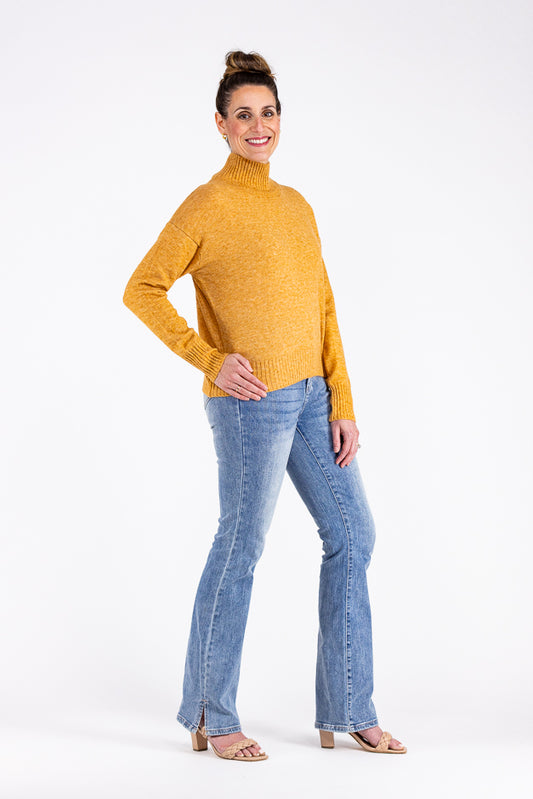 The Snuggle Bug Women's Bright Knit Sweater