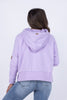 Hydron Cropped Hoodie