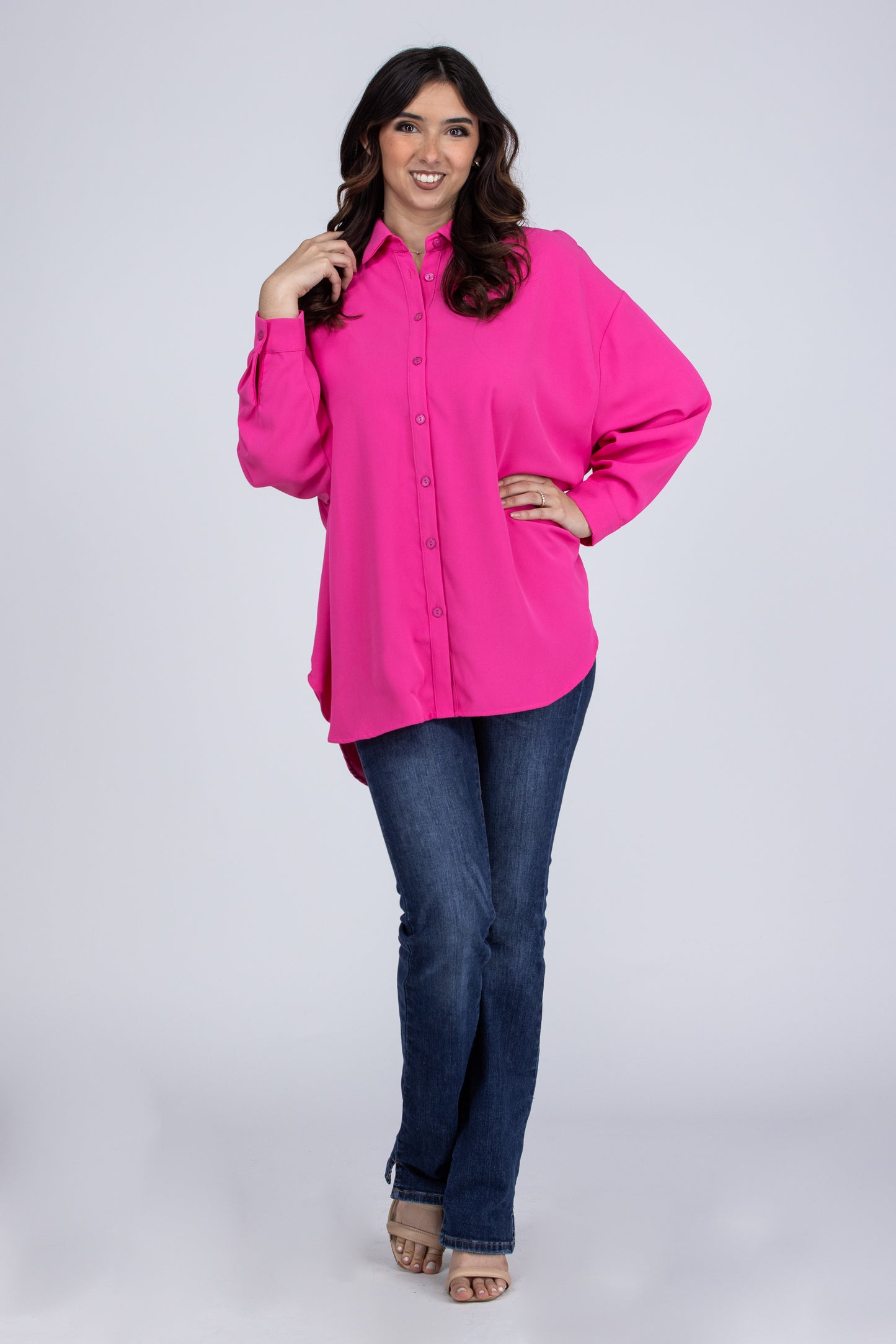 Guided Path Long Sleeve Top