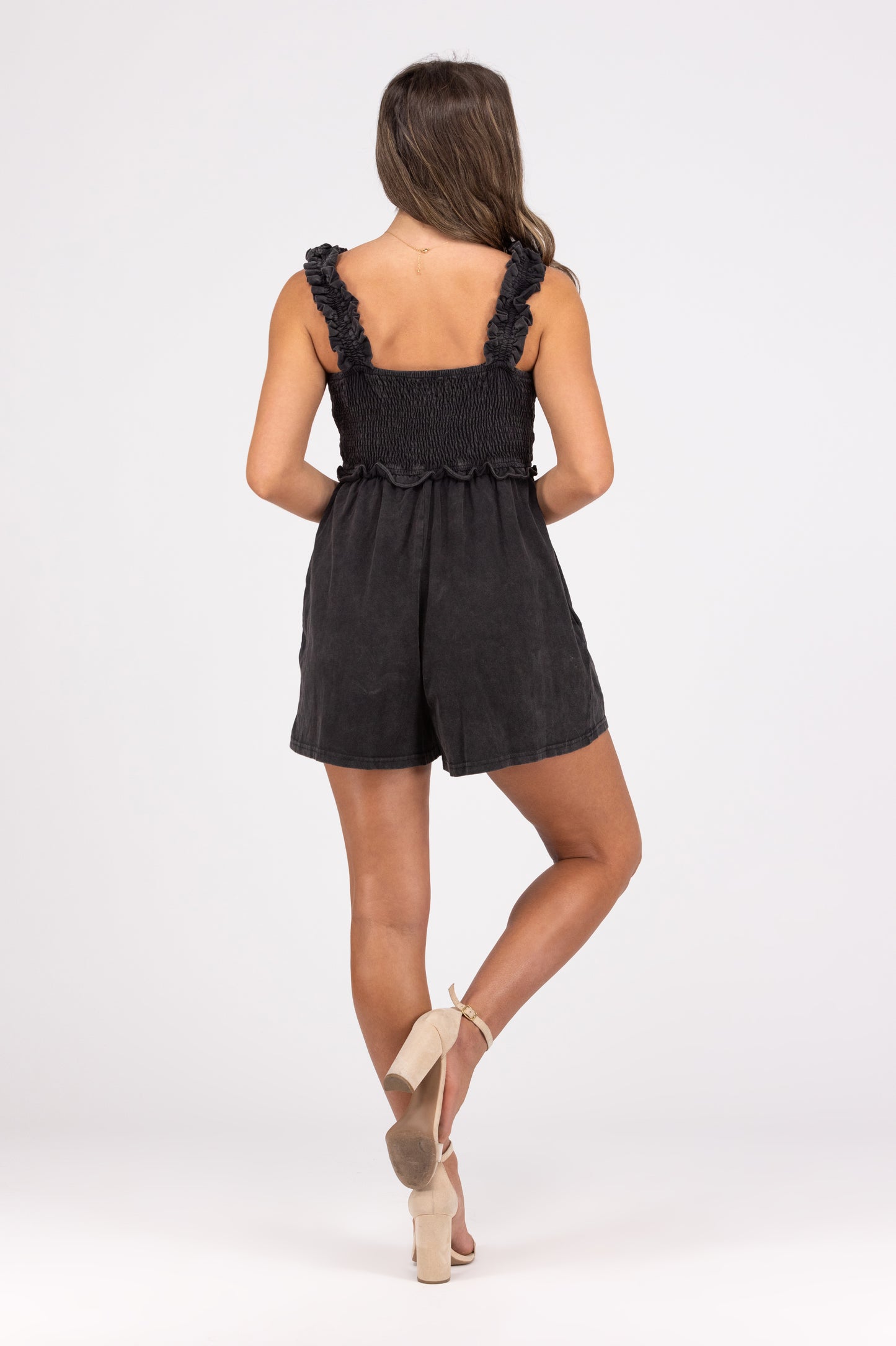 Take A Second Look Romper * Final Sale*