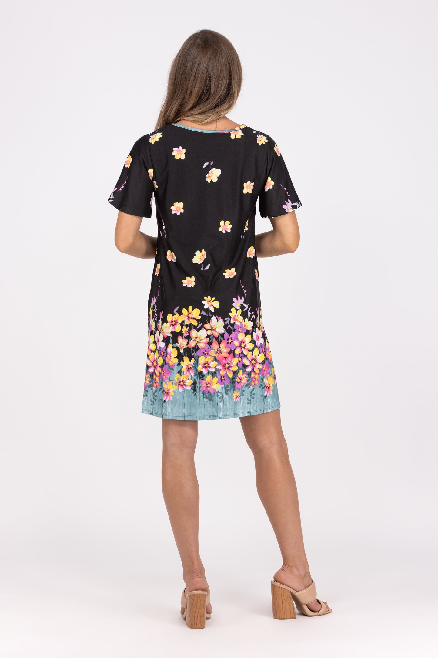 Flourishing Flowers Dress