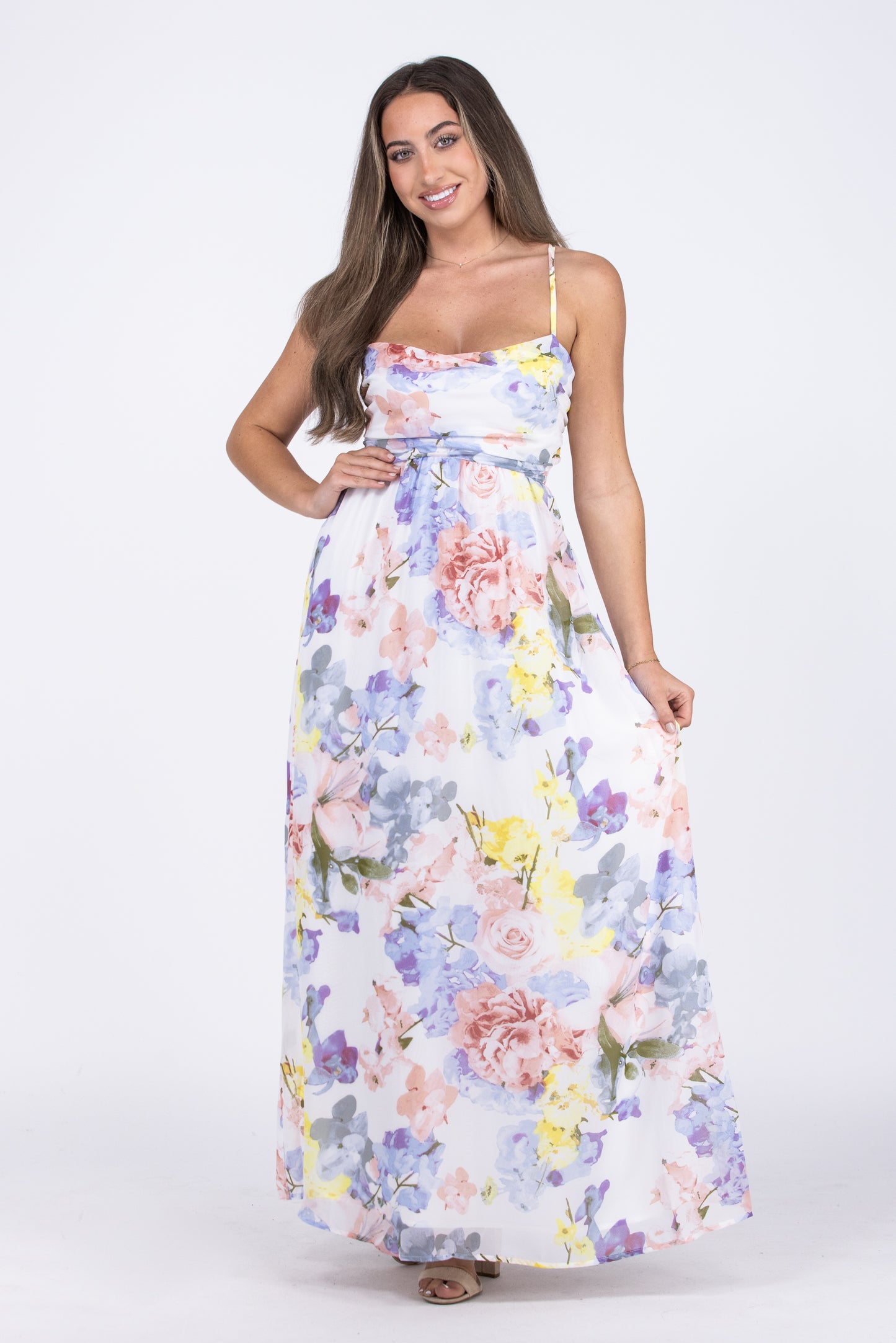 Catching Sunsets Maxi Dress * Final Sale*