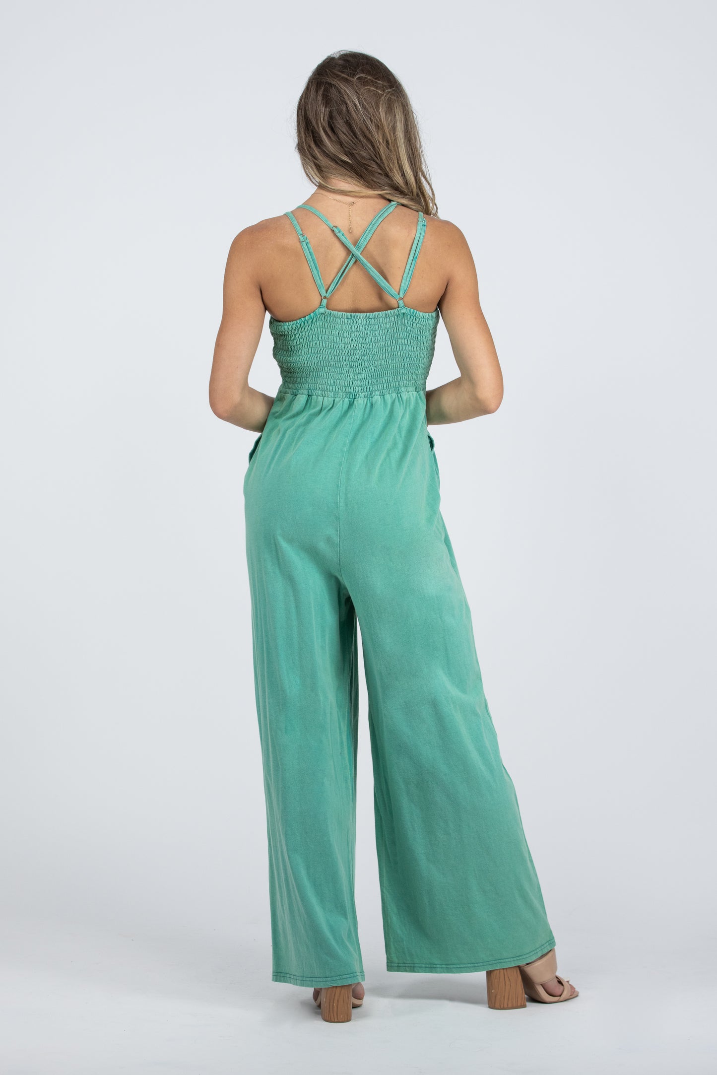 Cool Change Jumpsuit * Final Sale*