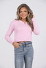 Brunch Before Lunch Long Sleeve Top