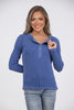 Brunch Before Lunch Long Sleeve Top