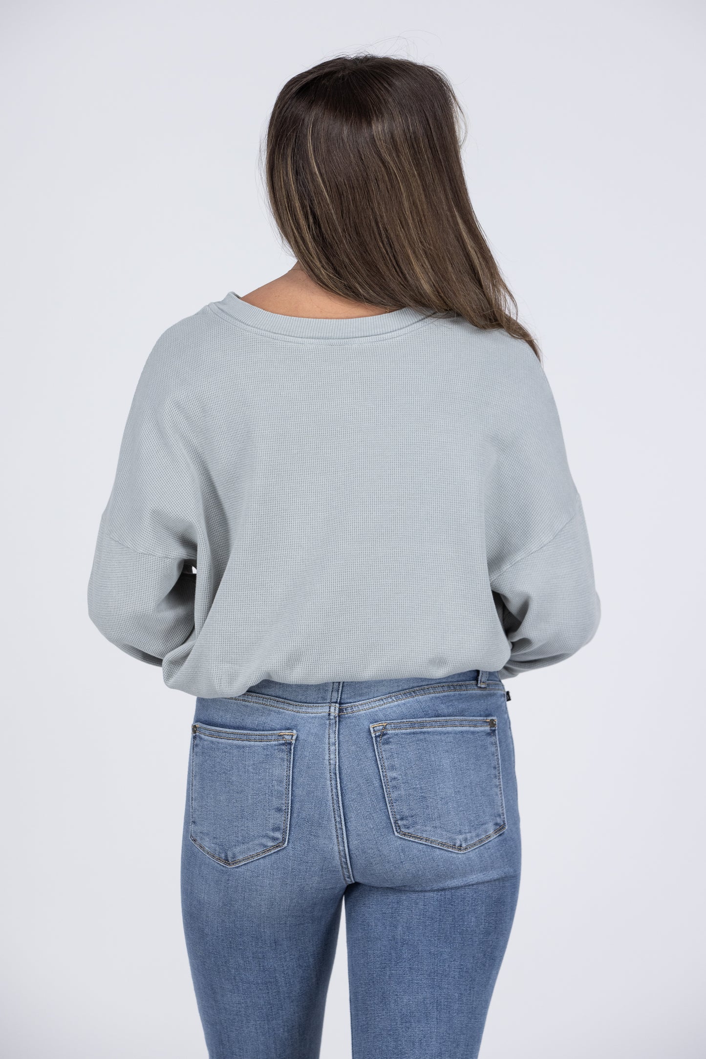 Premium So Breezy Long Sleeve Top