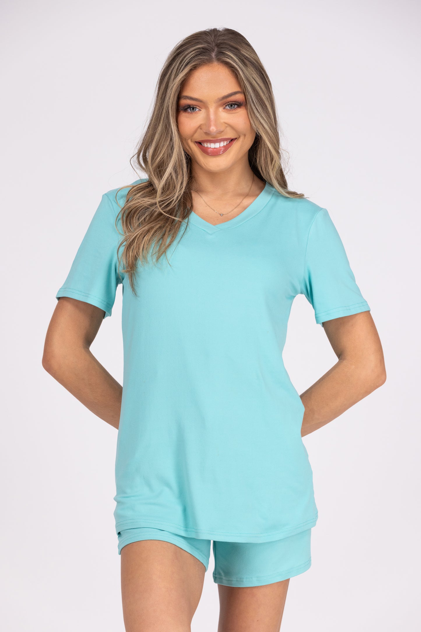 Namaste In Bed Short Sleeve PJ Set