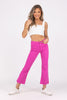 Sneak Peek I Want To Get Away Mid-Rise Slim Kick Flare Cropped Denim