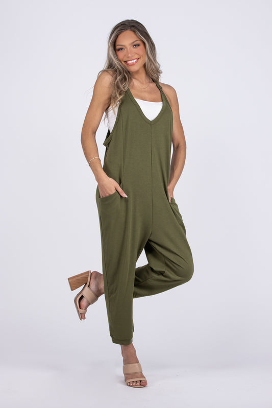 Becky Jumpsuit * Final Sale*