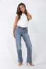 The Avery from Judy Blue: High-Rise Dad Denim