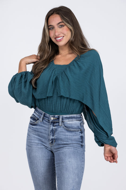 Effortless Joy Long Sleeve Bodysuit