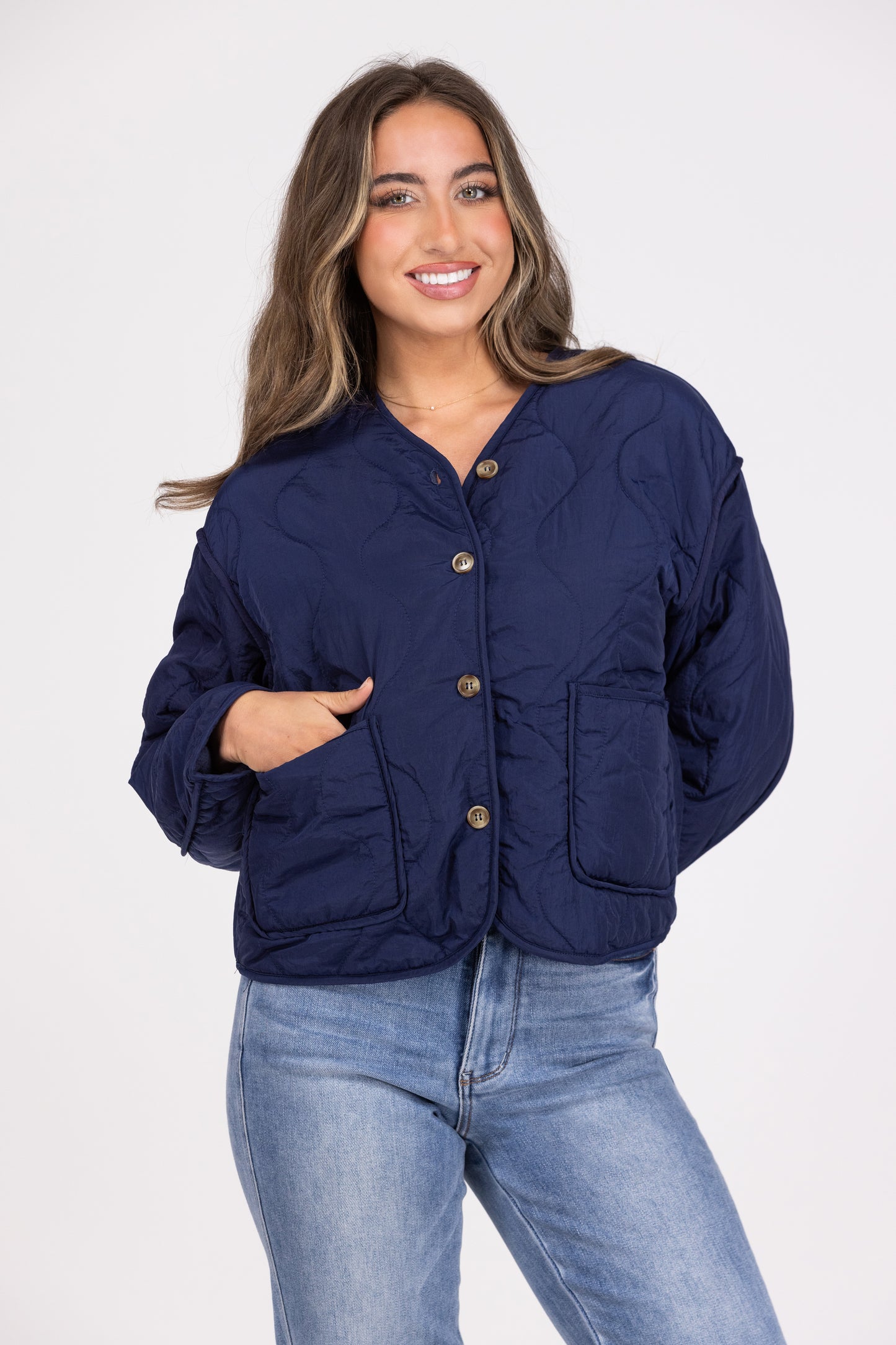 Heart's Whisper Reversible Jacket