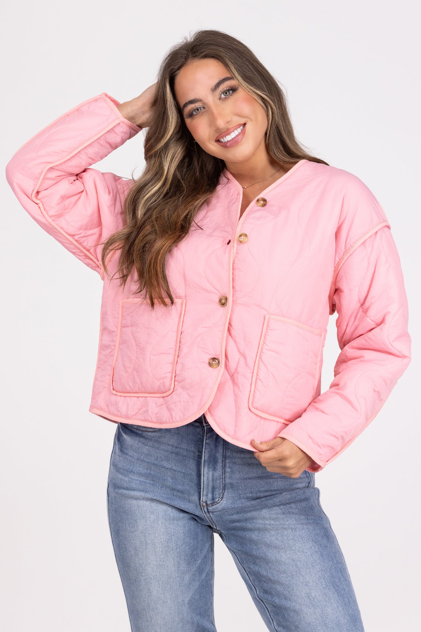 Heart's Whisper Reversible Jacket