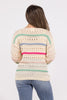 Rainbow Sherbert Sweater