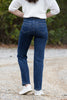 Judy Blue Keep Going High-Rise Tummy Control Straight Leg Denim