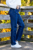 Judy Blue Keep Going High-Rise Tummy Control Straight Leg Denim