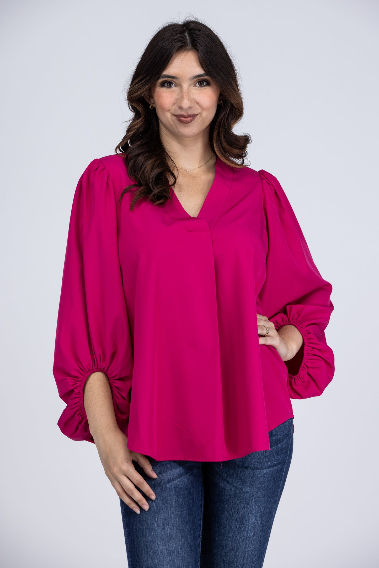 Meeting For Business Long Sleeve Top