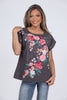 Paint The Roses Short Sleeve Top