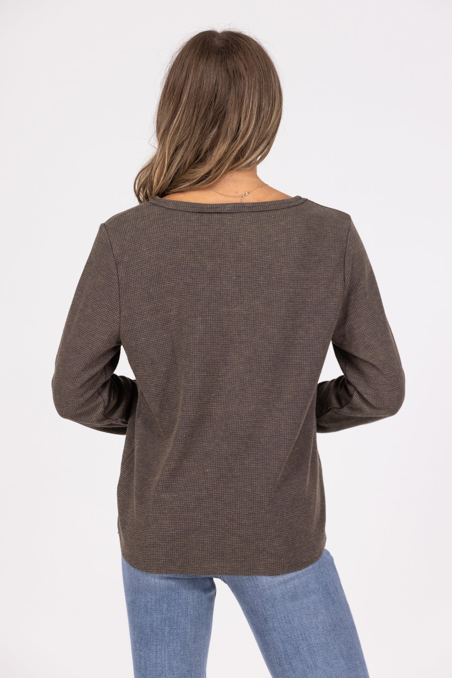 Nice and Easy Long Sleeve Top